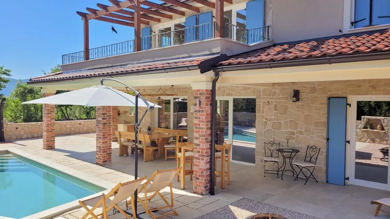 Villa Alara - Charming Villa With Heated Swimming Pool Milohnici 0*,  Croatia