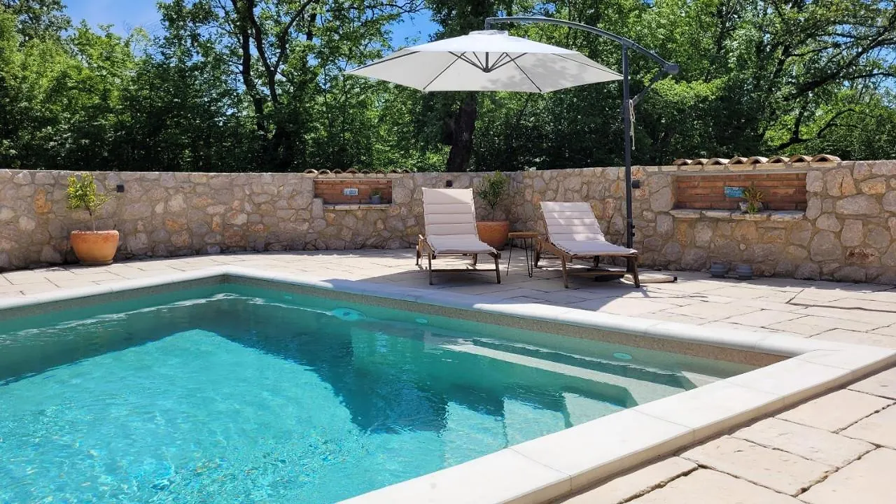 Villa Alara - Charming Villa With Heated Swimming Pool Milohnici 0*,  Croatia