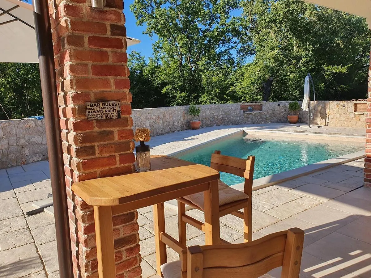 Villa Alara - Charming Villa With Heated Swimming Pool Milohnici